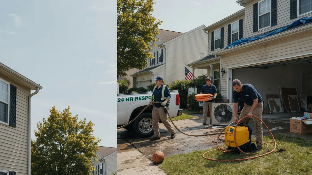 Emergency Water Damage Restoration in Tarrs, PA near me